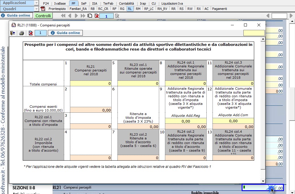 Gbsoftware Dichiarazioni Fiscali