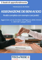 Assegnazione Beni Soci