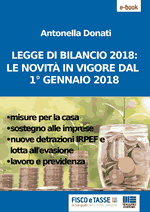 Legge di Bilancio 2018